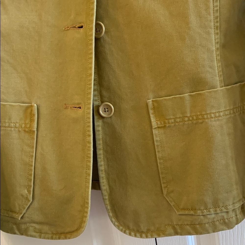 GAP Y2K Khaki Women's Blazer - Picture 3 of 10